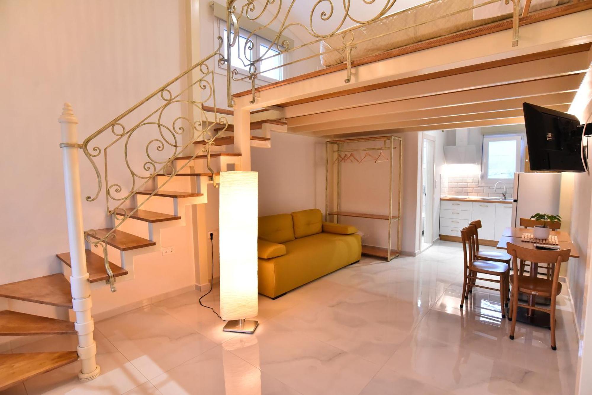 Thea Suite & Loft Кавала Екстериор снимка